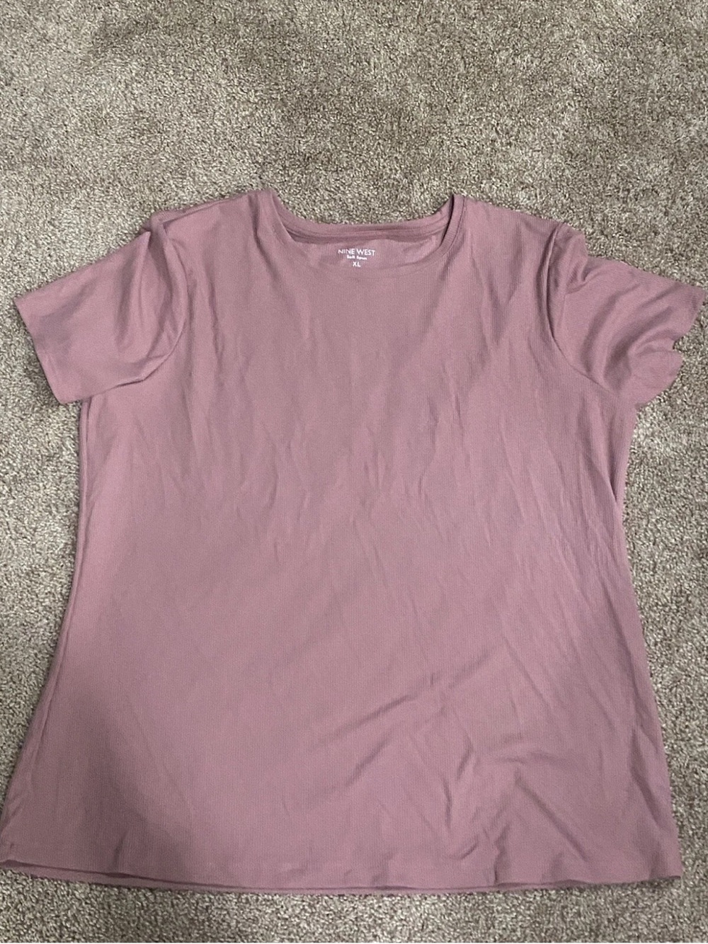 Nine West Xl Pink Top